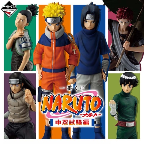MÔ HÌNH Hyuuga Neji - Naruto - Ichiban Kuji - Ichiban Kuji Naruto Chuunin Shikenhen (E Prize) - Masterlise (Bandai Spirits) FIGURE CHÍNH HÃNG