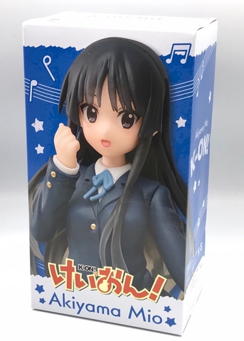 MÔ HÌNH Akiyama Mio - K-ON! - Coreful Figure - Taito Crane Limited (Taito) FIGURE CHÍNH HÃNG
