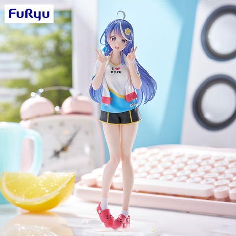 MÔ HÌNH Kokorone Awayuki - VTuber Nandaga Haishin Kiri Wasuretara Densetsu ni Natteta. -Trio-Try-iT Figure (FuRyu) FIGURE CHÍNH HÃNG