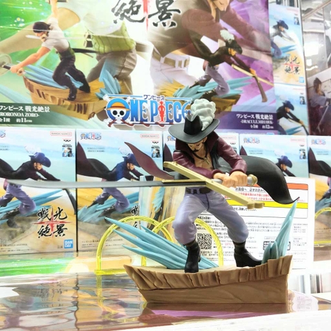 MÔ HÌNH Dracule Mihawk - One Piece - Senkou Zekkei (Bandai Spirits)FIGURE CHÍNH HÃNG