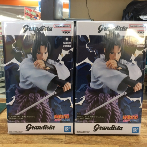 MÔ HÌNH Uchiha Sasuke - Naruto Shippuuden - Grandista (Bandai Spirits)FIGURE CHÍNH HÃNG