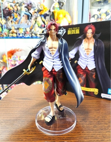 MÔ HÌNH Akagami no Shanks - One Piece - Ichiban Kuji - Ichiban Kuji One Piece Shin Yonkou (A Prize) - Masterlise Expiece (Bandai Spirits) FIGURE CHÍNH HÃNG