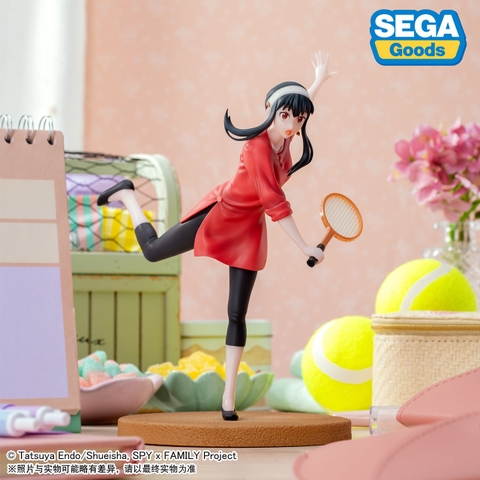 MÔ HÌNH Yor Forger - Spy × Family - Luminasta - Tennis (SEGA) FIGURE CHÍNH HÃNG