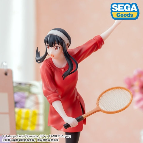 MÔ HÌNH Yor Forger - Spy × Family - Luminasta - Tennis (SEGA) FIGURE CHÍNH HÃNG