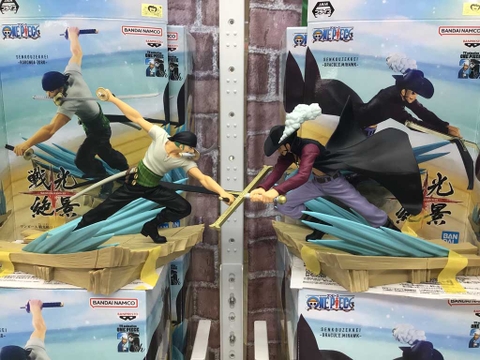 MÔ HÌNH Dracule Mihawk - One Piece - Senkou Zekkei (Bandai Spirits)FIGURE CHÍNH HÃNG