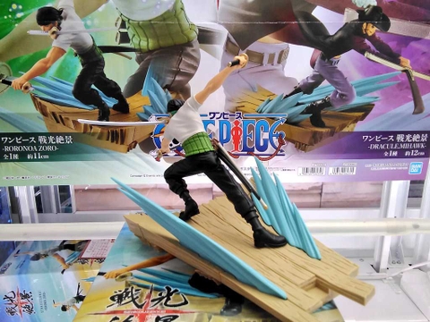 MÔ HÌNH Roronoa Zoro - One Piece - Senkou Zekkei (Bandai Spirits)FIGURE CHÍNH HÃNG