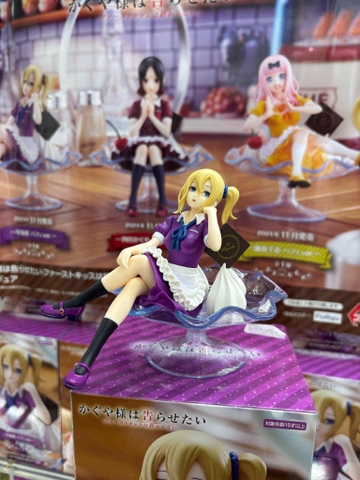 MÔ HÌNH Hayasaka Ai - Kaguya-sama wa Kokurasetai: First Kiss wa Owaranai - Special Figure - Parfait ver. (FuRyu) FIGURE CHÍNH HÃNG