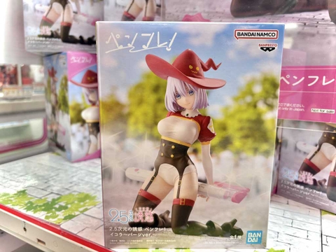 MÔ HÌNH 753♡ - 2.5-jigen no Yuuwaku - Ikora, Skirtless Ver. (Bandai Spirits) FIGURE CHÍNH HÃNG