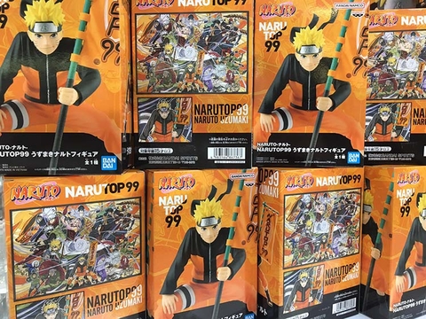MÔ HÌNH Uzumaki Naruto - Naruto - Naruto NARUTOP99 (Bandai Spirits) FIGURE CHÍNH HÃNG