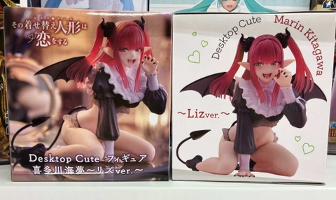 MÔ HÌNH Kitagawa Marin - Sono Bisque Doll wa Koi o Suru - Desktop Cute - Liz ver. (Taito) FIGURE CHÍNH HÃNG