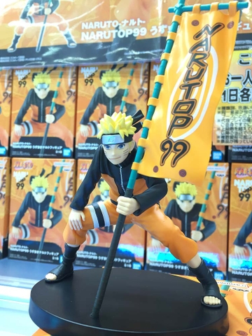 MÔ HÌNH Uzumaki Naruto - Naruto - Naruto NARUTOP99 (Bandai Spirits) FIGURE CHÍNH HÃNG