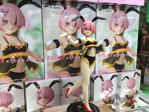 MÔ HÌNH Ram - Re:Zero kara Hajimeru Isekai Seikatsu - BiCute Bunnies - Airy Costume ver. (FuRyu) FIGURE CHÍNH HÃNG