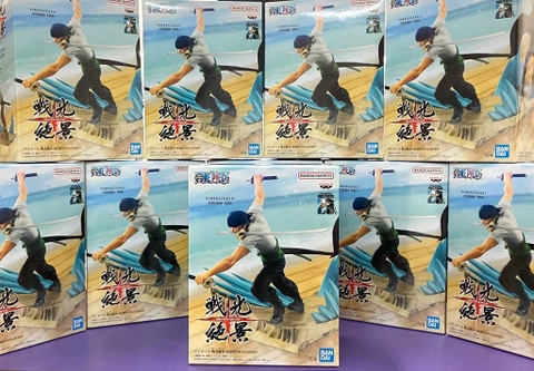 MÔ HÌNH Roronoa Zoro - One Piece - Senkou Zekkei (Bandai Spirits)FIGURE CHÍNH HÃNG