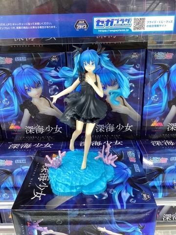 MÔ HÌNH Hatsune Miku - Vocaloid - Project Diva Mega 39's - Luminasta - Shinkai Shoujo (SEGA) FIGURE CHÍNH HÃNG