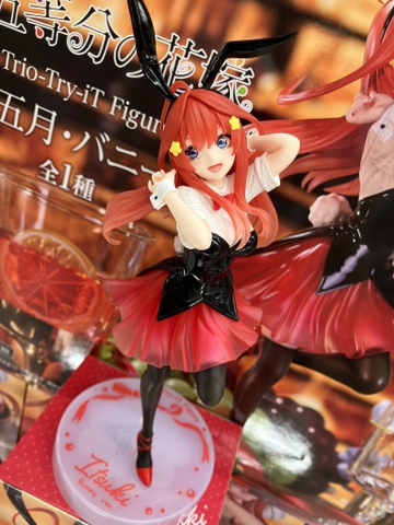 MÔ HÌNH Nakano Itsuki - Trio-Try-iT - Bunny ver. (FuRyu)FIGURE CHÍNH HÃNG