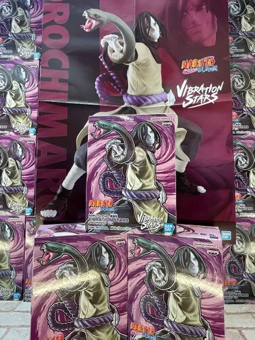 MÔ HÌNH  Orochimaru -  Naruto Shippuuden - Vibration Stars (Bandai Spirits) FIGURE CHÍNH HÃNG
