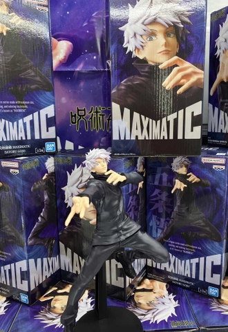 MÔ HÌNH Gojou Satoru - Jujutsu Kaisen - Maximatic (Bandai Spirits) FIGURE CHÍNH HÃNG
