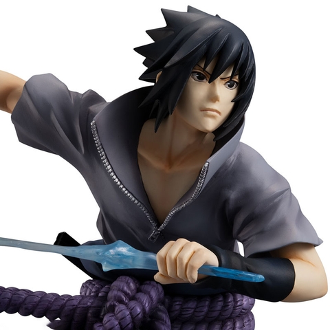 [PRE ORDER] MÔ HÌNH Uchiha Sasuke - Naruto Shippuuden -  G.E.M. - Ninkai Taisen Ver. (MegaHouse) FIGURE CHÍNH HÃNG