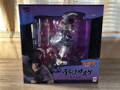 [PRE ORDER] MÔ HÌNH Uchiha Sasuke - Naruto Shippuuden -  G.E.M. - Ninkai Taisen Ver. (MegaHouse) FIGURE CHÍNH HÃNG