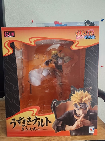 [PRE ORDER] MÔ HÌNH Uzumaki Naruto - Naruto Shippuuden -  G.E.M. - Ninkai Taisen Ver. (MegaHouse) FIGURE CHÍNH HÃNG