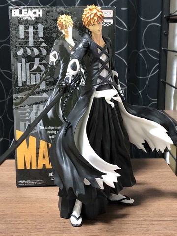MÔ HÌNH Kurosaki Ichigo - Bleach Sennen Kessen-hen - Maximatic (Bandai Spirits) FIGURE CHÍNH HÃNG