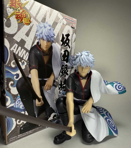 MÔ HÌNH Sakata Gintoki - Gintama - Anniversary ver. (Bandai Spirits) FIGURE CHÍNH HÃNG