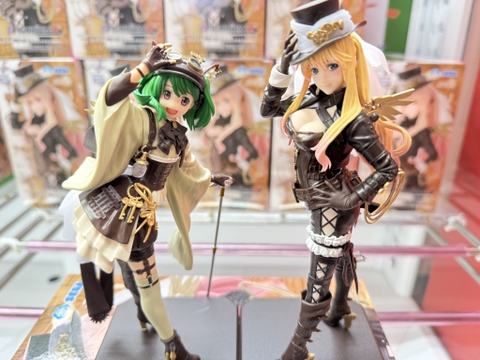 MÔ HÌNH Ranka Lee - Macross Frontier - Figurizm Alpha - Oshare Macross Kakumei Ver. (SEGA) FIGURE CHÍNH HÃNG