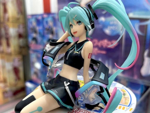 MÔ HÌNH Hatsune Miku - Vocaloid - Noodle Stopper Figure - Neon Cyber (FuRyu) FIGURE CHÍNH HÃNG