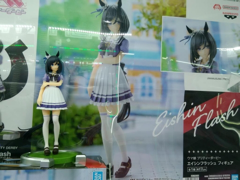 MÔ HÌNH Eishin Flash - Umamusume: Pretty Derby (Bandai Spirits) FIGURE CHÍNH HÃNG