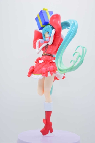 MÔ HÌNH Hatsune Miku - Piapro Characters - Luminasta - Christmas 2024 (SEGA) FIGURE CHÍNH HÃNG