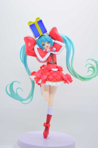 MÔ HÌNH Hatsune Miku - Piapro Characters - Luminasta - Christmas 2024 (SEGA) FIGURE CHÍNH HÃNG