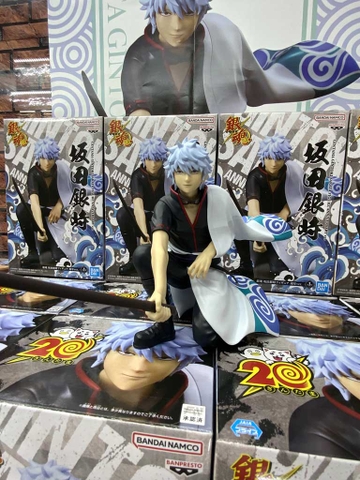 MÔ HÌNH Sakata Gintoki - Gintama - Anniversary ver. (Bandai Spirits) FIGURE CHÍNH HÃNG