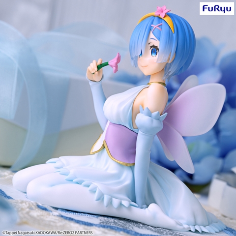 MÔ HÌNH Rem - Re:Zero kara Hajimeru Isekai Seikatsu - Noodle Stopper Figure - Hana no Yousei (FuRyu) FIGURE CHÍNH HÃNG