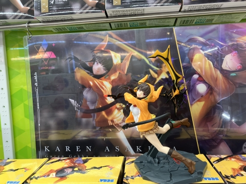 MÔ HÌNH Asakura Karen - Heaven Burns Red - Luminasta - Guren Gekka no Killrazor (SEGA) FIGURE CHÍNH HÃNG