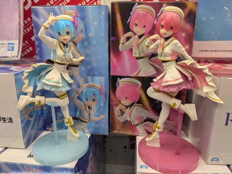 MÔ HÌNH Ram - Re:Zero kara Hajimeru Isekai Seikatsu - Espresto - Stage Costumes Ver. (Bandai Spirits) FIGURE CHÍNH HÃNG