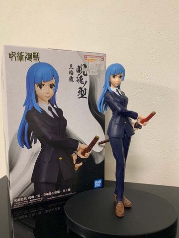 MÔ HÌNH Miwa Kasumi - Jujutsu Kaisen - Jukon no Kata (Bandai Spirits) FIGURE CHÍNH HÃNG