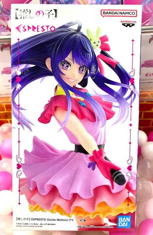 MÔ HÌNH Hoshino Ai - Oshi no Ko - Espresto - Espresto -Excite Motions- (Bandai Spirits) FIGURE CHÍNH HÃNG