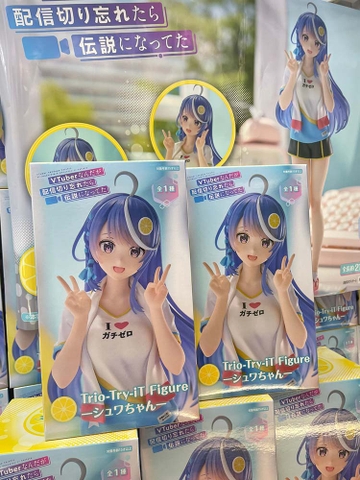 MÔ HÌNH Kokorone Awayuki - VTuber Nandaga Haishin Kiri Wasuretara Densetsu ni Natteta. -Trio-Try-iT Figure (FuRyu) FIGURE CHÍNH HÃNG
