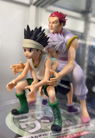 MÔ HÌNH Gon Freecss - Hisoka Morow - Killua Zoldyck - Hunter × Hunter - Ichiban Kuji  (Last One Prize) - Revible Moment (Bandai Spirits) FIGURE CHÍNH HÃNG
