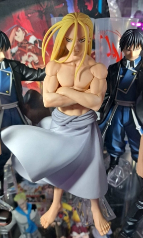 MÔ HÌNH Otou-sama - Ichiban Kuji - Ichiban Kuji Hagane no Renkinjutsushi Fullmetal Alchemist Tobira o Ake Monotachi (B Prize) - Masterlise (Bandai Spirits) FIGURE CHÍNH HÃNG