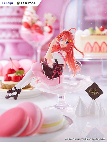 MÔ HÌNH Itsuki - The Quintessential Quintuplets - TENITOL Fig a la mode - Specials Complete Figure (FURYU) FIGURE CHÍNH HÃNG