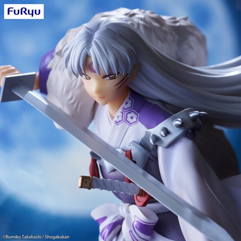 MÔ HÌNH Sesshoumaru - Sengoku Otogizoushi: InuYasha - Trio-Try-iT (FuRyu) FIGURE CHÍNH HÃNG