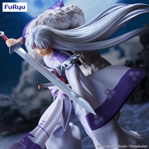 MÔ HÌNH Sesshoumaru - Sengoku Otogizoushi: InuYasha - Trio-Try-iT (FuRyu) FIGURE CHÍNH HÃNG