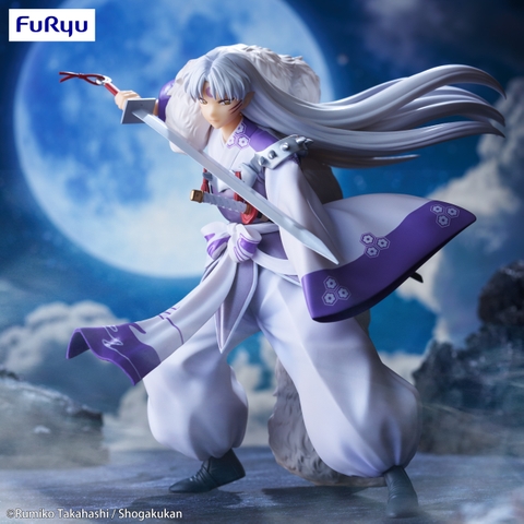MÔ HÌNH Sesshoumaru - Sengoku Otogizoushi: InuYasha - Trio-Try-iT (FuRyu) FIGURE CHÍNH HÃNG