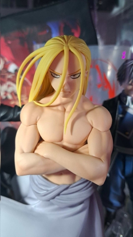 MÔ HÌNH Otou-sama - Ichiban Kuji - Ichiban Kuji Hagane no Renkinjutsushi Fullmetal Alchemist Tobira o Ake Monotachi (B Prize) - Masterlise (Bandai Spirits) FIGURE CHÍNH HÃNG
