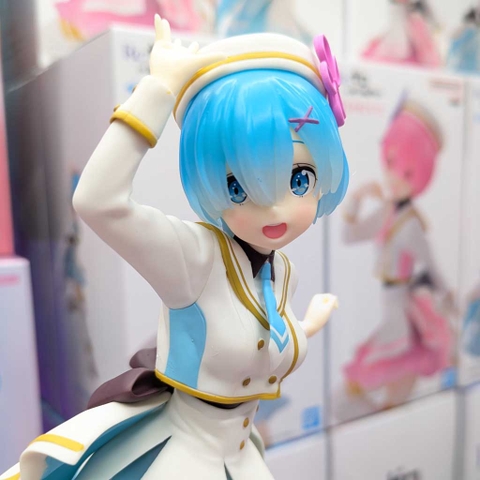 MÔ HÌNH Rem - Re:Zero kara Hajimeru Isekai Seikatsu - Espresto - Rem Stage Costumes Ver. (Bandai Spirits) FIGURE CHÍNH HÃNG