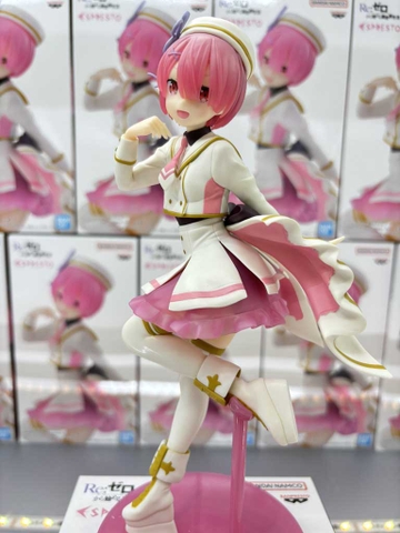 MÔ HÌNH Ram - Re:Zero kara Hajimeru Isekai Seikatsu - Espresto - Stage Costumes Ver. (Bandai Spirits) FIGURE CHÍNH HÃNG