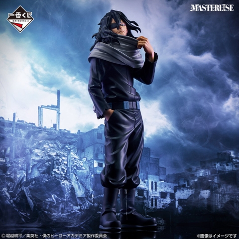 MÔ HÌNH Aizawa Shouta - Boku no Hero Academia - Ichiban Kuji - Ichiban Kuji Boku no Hero Academia -Stand up Again- (Last One Prize) - Masterlise (Bandai Spirits) FIGURE CHÍNH HÃNG