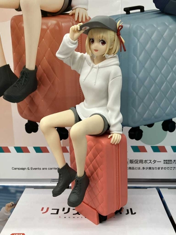 MÔ HÌNH Nishikigi Chisato - Lycoris Recoil (Bandai Spirits) FIGURE CHÍNH HÃNG