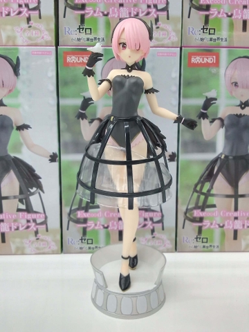 MÔ HÌNH Ram - Re:Zero kara Hajimeru Isekai Seikatsu - Exc∞d Creative - Cage Dress (FuRyu) FIGURE CHÍNH HÃNG